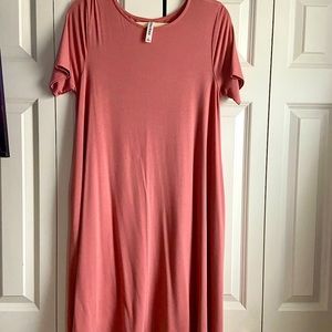 Fantastic pair of knit Dresses Large